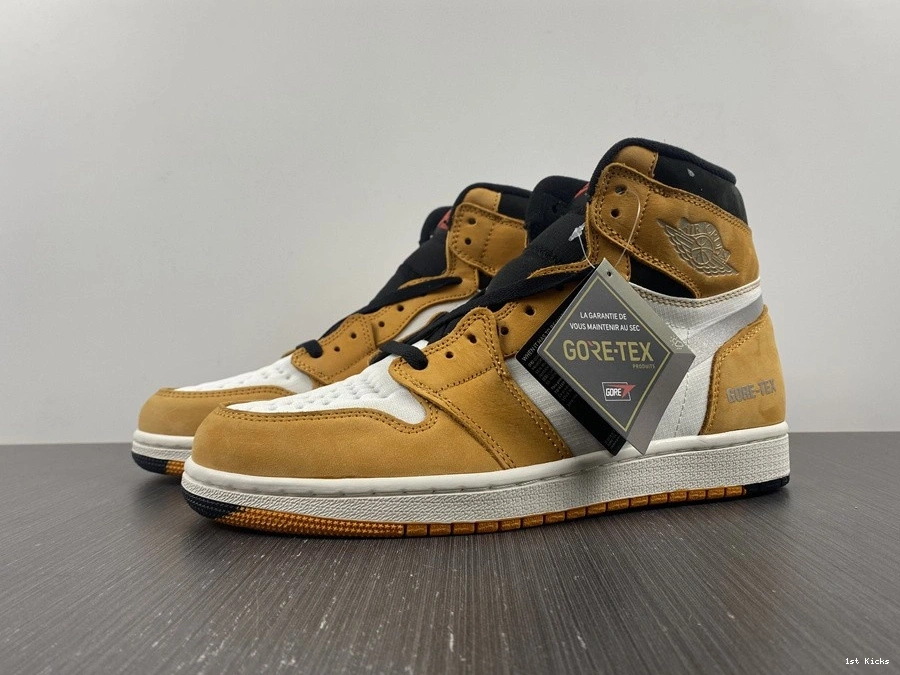 Curry DB2889-700 Jordan 1 Light High Element Gore-Tex 0328